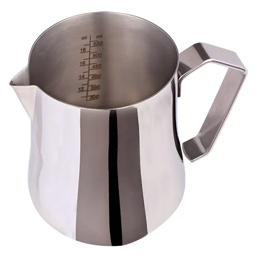 Γαλατιέρα 50cl Inox με Διαγράμμιση Motta 7400/50